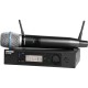 Sistema inalambrico GLXD24R/Beta87A montable en rack con Beta 87A-CasadelMusico-