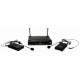 HL-2S Sistema Inalámbrico Doble de Solapa HIGH LINE-CasadelMusico-
