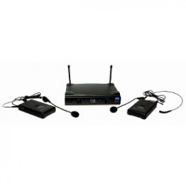 HL-2S Sistema Inalámbrico Doble de Solapa HIGH LINE-CasadelMusico-