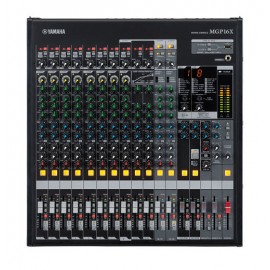 Mezcladora MGP16X Yamaha de 16 canales (conexión iPad o iPhone)-CasadelMusico-