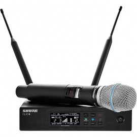 Sistema Shure inalambrico QLXD24/Beta87-CasadelMusico-