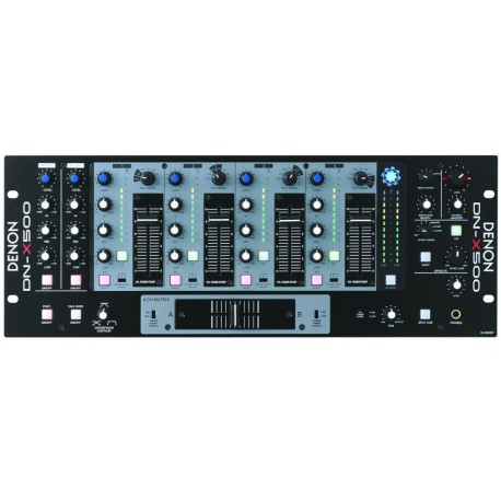 MEZCLADORA PARA DJ 4CH FADERS EFECTOS-CasadelMusico-Outlet (De Remate)