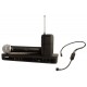 Sistema inalambrico doble Diadema y Mano Shure BLX1288/P31-CasadelMusico-