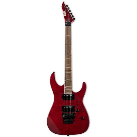 Guitarra LTD M200FMSTR ROJO-CasadelMusico-Guitarras  y  Bajos