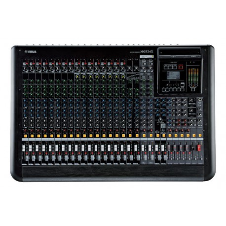 Mezcladora MGP24X Yamaha de 24 canales (conexión iPad o iPhone)-CasadelMusico-