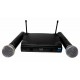 HL-2M Sistema Inalámbrico Doble de Mano HIGH LINE-CasadelMusico-
