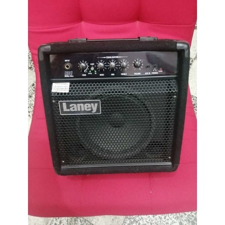 Combo p/bajo laney richter 15w 1x8 rb1-CasadelMusico-Outlet (De Remate)