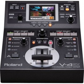 Mezcladora de Video Roland V-4EX con efectos-CasadelMusico-