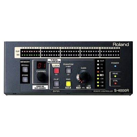 S-4000R     Mando a distancia Sistema S-4000R con 3 m (~ 9 ') RS-232C serie-CasadelMusico-