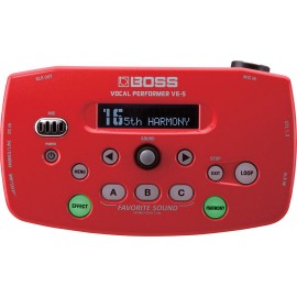 Procesador Vocal Roland  VE-5 con efectos color Rojo-CasadelMusico-