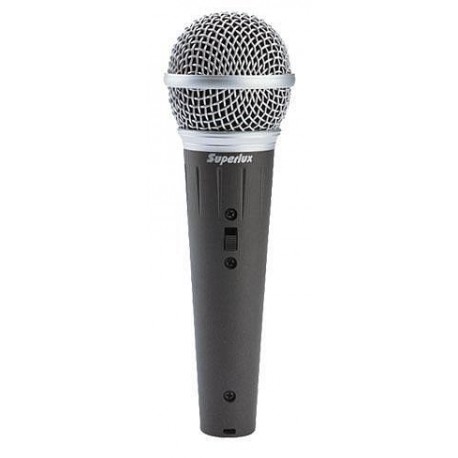 Microfono Dinamico Vocal D103/02P con cable XLR-CasadelMusico-