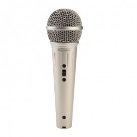Microfono Dinamico Supercardioide  P/Vo y Cable D103/49X-CasadelMusico-