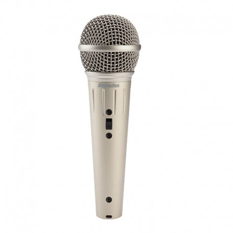 Microfono Dinamico Supercardioide  P/Vo y Cable D103/49X-CasadelMusico-