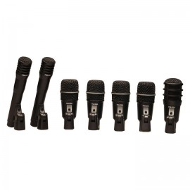 Set de 7 Microfonos Superlux para Bateria-CasadelMusico-