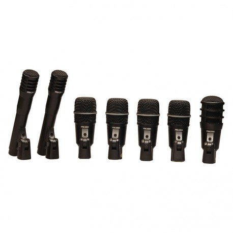 Set de 7 Microfonos Superlux para Bateria-CasadelMusico-