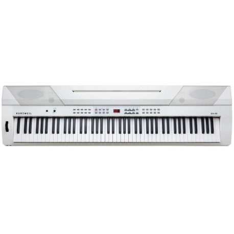 Piano Kurzweil KA90 Blanco (Teclas de peso completo)-CasadelMusico-Pianos