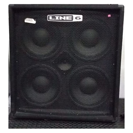 Amplificador Line 6 Lowdown LD410 cab-CasadelMusico-Outlet (De Remate)