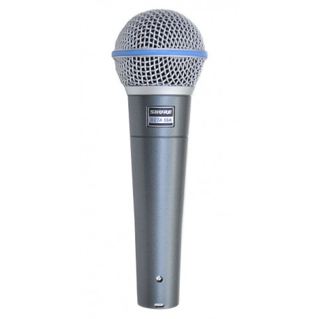 BETA 58A Microfono Profesional Shure Beta 58 para voz-CasadelMusico-