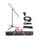 MSK10B(X)	Pqte Microfono Dinamico, Stand, Cable xlr-xlr Superlux-CasadelMusico-