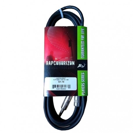 Cable de Plug a Plug de 3 metros Rapco Stage-CasadelMusico-Accesorios y Souevenirs