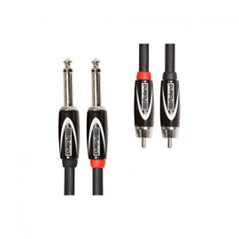Cable Dual Plug a RCA Roland RCC-10-2R28 de 3 metros-CasadelMusico-Accesorios y Souevenirs