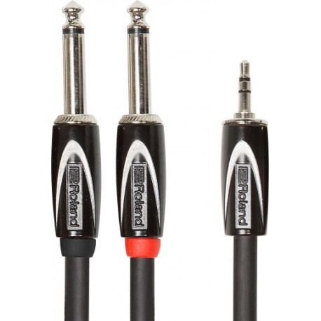Cable Dos Plug a Miniplug Roland RCC-10-3528 de 3 metros-CasadelMusico-Accesorios y Souevenirs