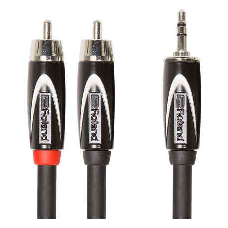 Cable Dos RCA a Miniplug Roland RCC-10-352R de 3 metros-CasadelMusico-Accesorios y Souevenirs