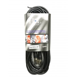 MC016 30FT Cable XLR a XLR de 10 metros tipo Neutrik HIGH LINE-CasadelMusico-Accesorios y Souevenirs
