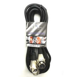 MC017 10FT Cable XLR a XLR Escuadra de 3 metros HIGH LINE-CasadelMusico-Accesorios y Souevenirs