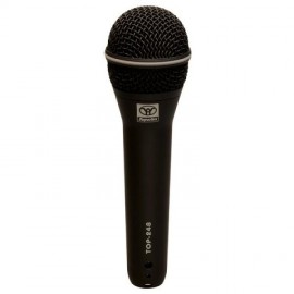 TOP-248	Microfono Dinamico SUPERCARDIOIDE P/Voz /Coros-CasadelMusico-