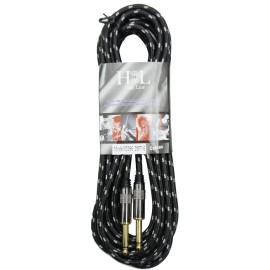 Cable De Plug A Plug De 6 Metros Forro Negro-CasadelMusico-Accesorios y Souevenirs