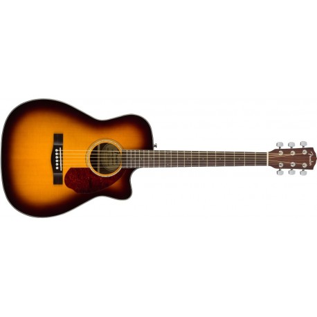 GUITARRA EACUSTICA FENDER CC-140SCE SUNBURST-CasadelMusico-Guitarras  y  Bajos