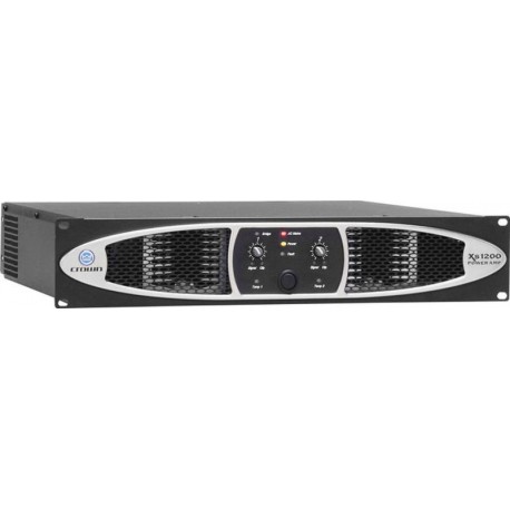 Amplificador Crown XS-1200 1600 watts x 2 ohms-CasadelMusico-