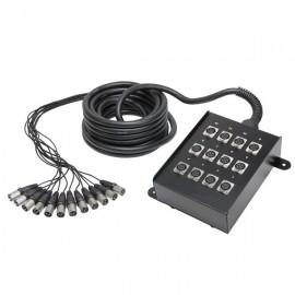 Snake Ld Systems 12 Canales10 M. K12C10-CasadelMusico-