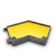 Cubre cables Yellow Jacket 85210L Curva 45 Grados Izquierda-CasadelMusico-