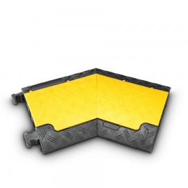 Cubre cables Yellow Jacket 85210L Curva 45 Grados Izquierda-CasadelMusico-
