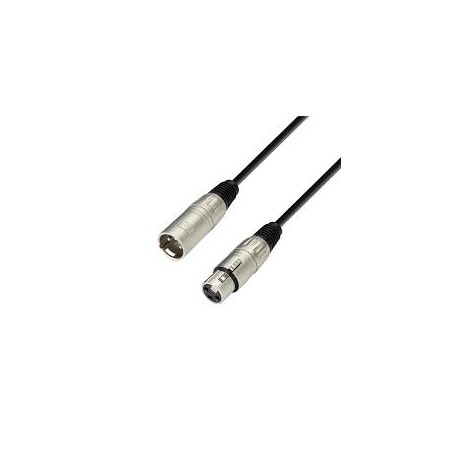 Cable para microfono XLR A XLR de 10 Metros-CasadelMusico-Accesorios y Souevenirs