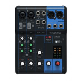 Mezcladora MG06 Yamaha de 6 Canales-CasadelMusico-