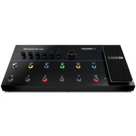 Pedalera Line 6 Profesional FIREHAWKFX-CasadelMusico-Guitarras  y  Bajos