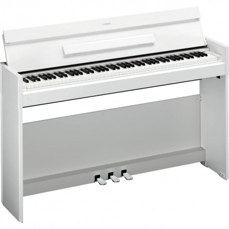 Piano Arius Yamaha color Blanco YDPS52WH-CasadelMusico-Pianos