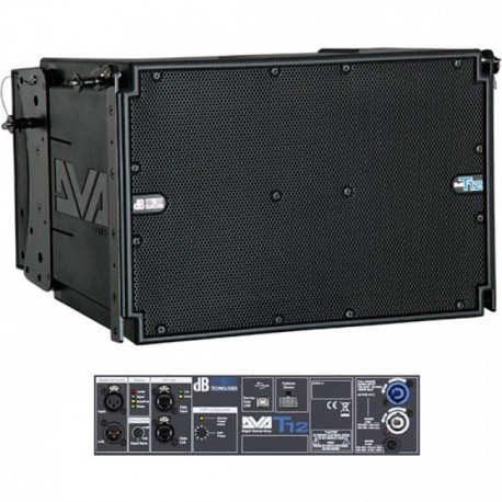 Bafle amplificado arreglo lineal DVA-T12-CasadelMusico-
