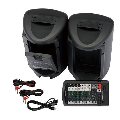 Sistema Yamaha Portatil Stagepas 600i-CasadelMusico-Audio y Video