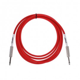 Cable para instrumento Fender  10' rojo-CasadelMusico-Accesorios y Souevenirs