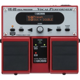 Roland VE-20: Procesador para Voz-CasadelMusico-Guitarras  y  Bajos