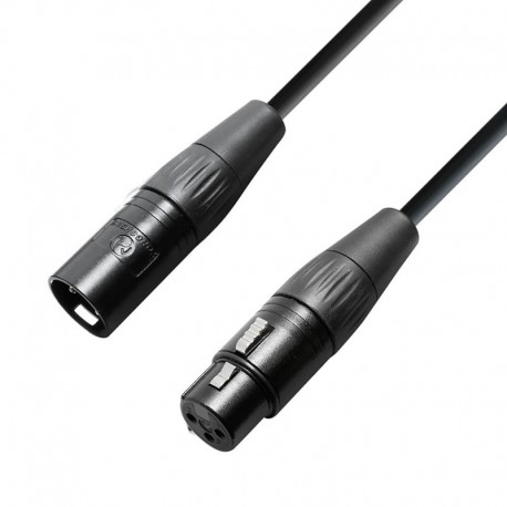 Cable Adam Hall Premium XLR a XLR 5 metros-CasadelMusico-Accesorios y Souevenirs
