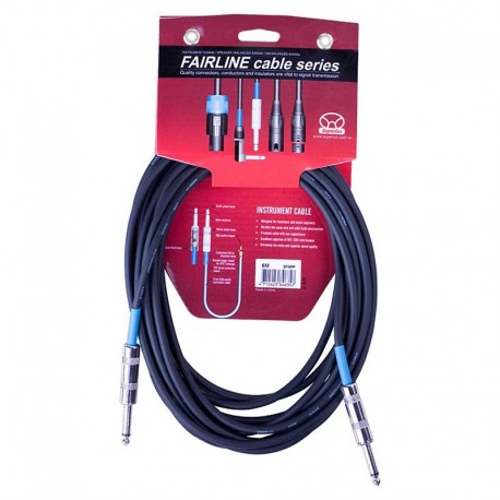 Cable Para Instrumento De Plug A Plug SFI3PP 3 Metros-CasadelMusico-Accesorios y Souevenirs