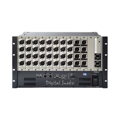 S-4000S-3208     32 entradas x 8 salidas Modular unidad de rack-CasadelMusico-Audio y Video