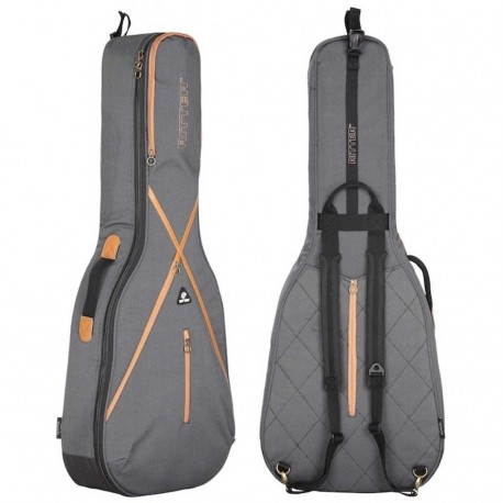 Funda Ritter Guitarra Clasica 4/4  Rgs7-C/Mgb Gris- Marron-CasadelMusico-Guitarras  y  Bajos