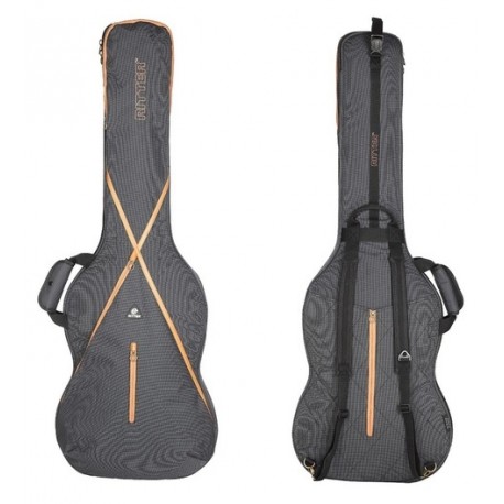 Funda Ritter Para Bajo Rgs7-B/Mgb Gris-Marron-CasadelMusico-Guitarras  y  Bajos