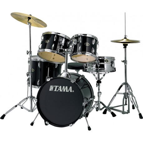 Bateria Tama StageStar Negra-CasadelMusico-Instrumentos Musicales